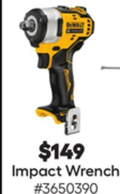 Lowe's Impact wrench offer