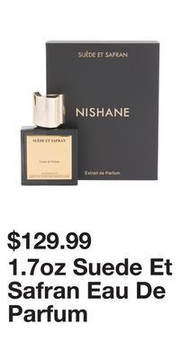 TJ Maxx 1.7oz suede et safran eau de parfum offer