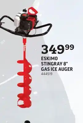 Eskimo stingray 8" gas ice auger