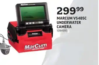 Marcum vs485c underwater camera