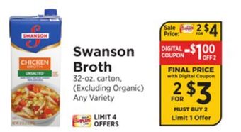 ShopRite Broth offer