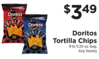 ShopRite Tortilla chips offer