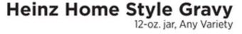 ShopRite Home style gravy offer