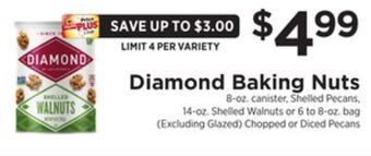 ShopRite Baking nuts offer