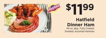 ShopRite Dinner ham offer