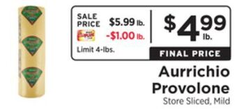 ShopRite Provolone offer