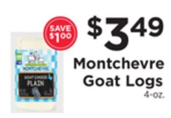 ShopRite Goat logs offer
