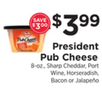 ShopRite Pub cheese offer
