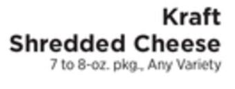 ShopRite Shredded cheese offer