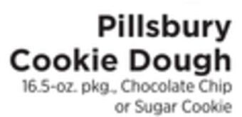 ShopRite Cookie dough offer