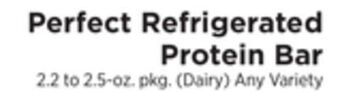 ShopRite Refrigerated protein bar offer