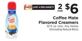 ShopRite Flavored creamers offer