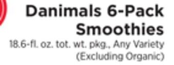 ShopRite 6-pack smoothies offer