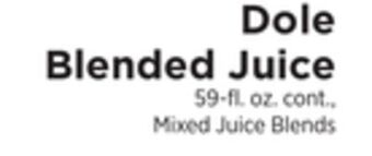 ShopRite Blended juice offer