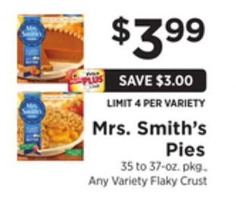 ShopRite Pies offer