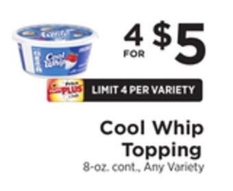 ShopRite Topping offer