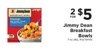 ShopRite Breakfast bowls offer