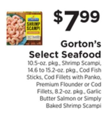 ShopRite Select seafood offer