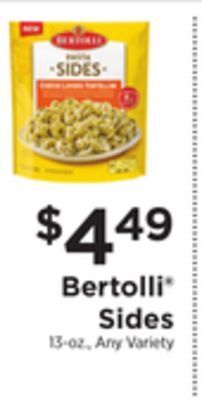 ShopRite Sides offer