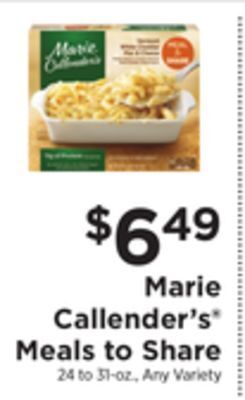 ShopRite Meals to share offer