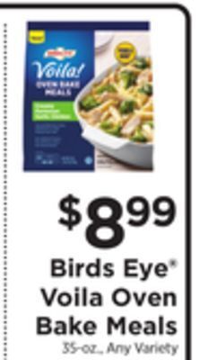ShopRite Voila oven bake meals offer