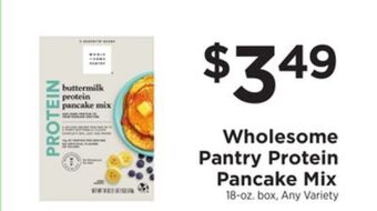 ShopRite Protein pancake mix offer