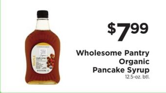 ShopRite Pancake syrup offer
