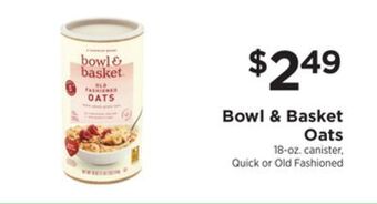 ShopRite Oats offer