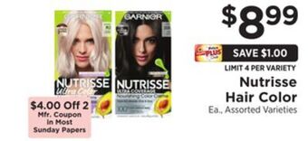 ShopRite Hair color offer
