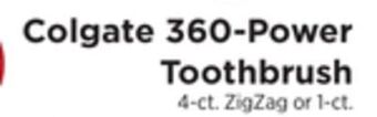 ShopRite 360-power toothbrush offer
