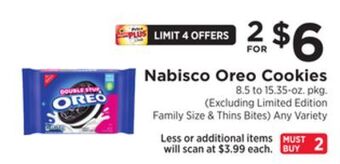 ShopRite Oreo cookies offer