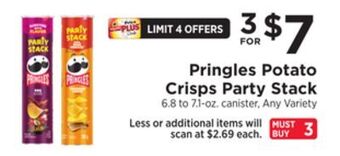 ShopRite Potato crisps party stack offer