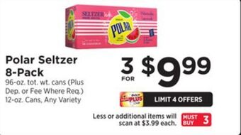 ShopRite Seltzer offer