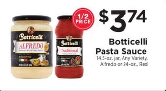 ShopRite Pasta sauce offer