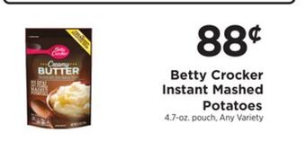 ShopRite Instant mashed potatoes offer