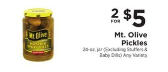 ShopRite Pickles offer