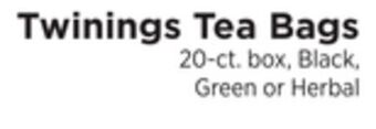 ShopRite Tea bags offer
