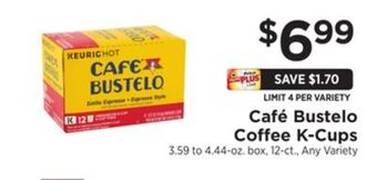 ShopRite Coffee k-cups offer