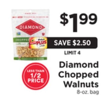 ShopRite Chopped walnuts offer