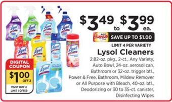 ShopRite Cleaners offer