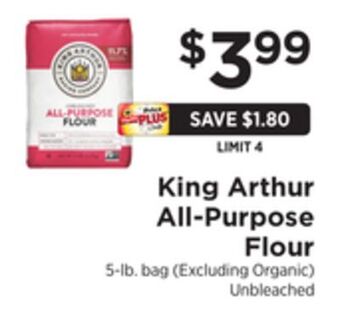 ShopRite All-purpose flour offer