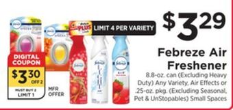 ShopRite Air freshener offer