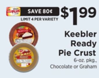 ShopRite Ready pie crust offer