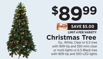 ShopRite Christmas tree offer