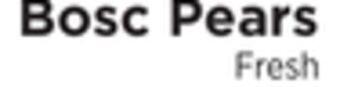 ShopRite Bosc pears offer
