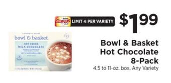 ShopRite Hot chocolate 8-pack offer