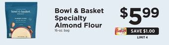 ShopRite Specialty almond flour offer