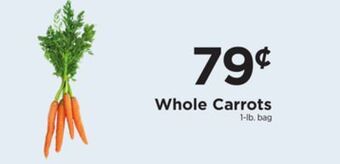 ShopRite Whole carrots offer