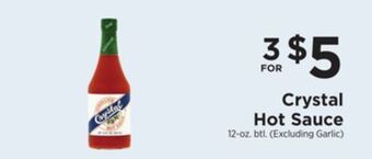 ShopRite Hot sauce offer