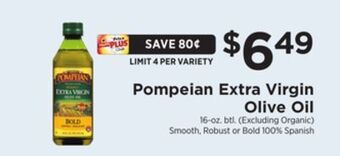 ShopRite Extra virgin olive oil offer